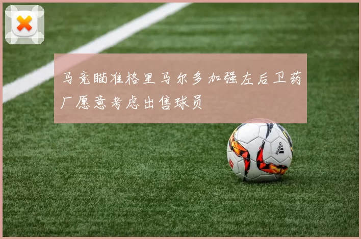 马竞瞄准格里马尔多加强左后卫药厂愿意考虑出售球员