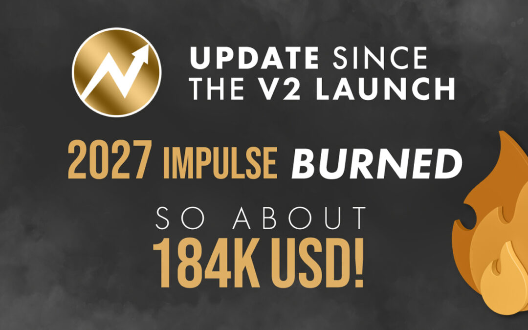 Over 2,000 Impulses burnt this month and lots of news in the FDR universe